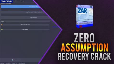 Zero Assumption Recovery 10.3 Build 2090 With Full Crack 